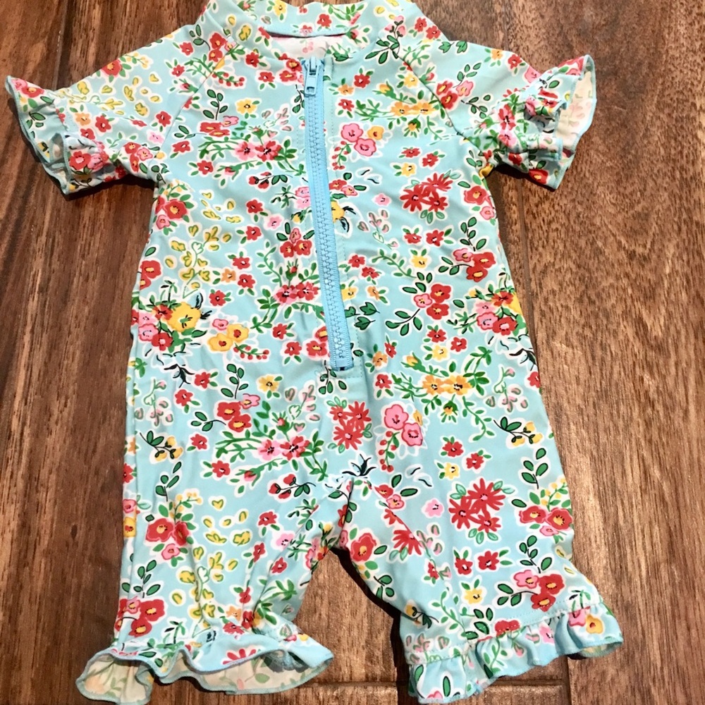 Charm Leaks 6-9 mo Swimsuit